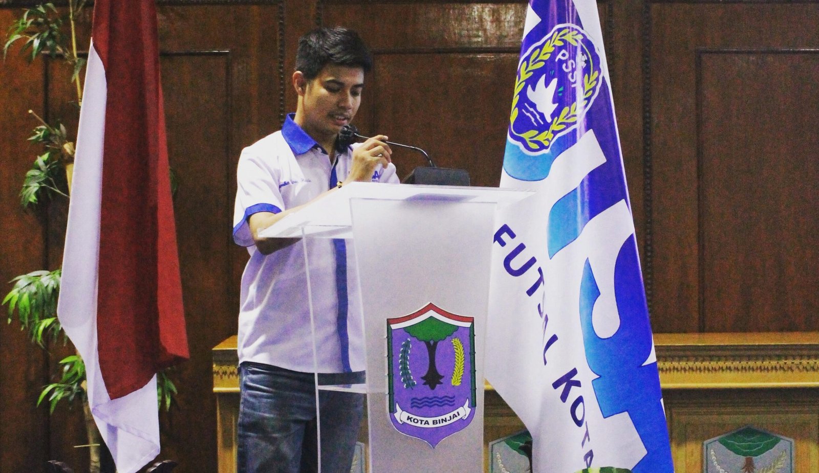 Terpilih Jadi Ketua Asosiasi Futsal Kota Binjai Periode 2026-2030, Ini Target Samha Putra Husein
