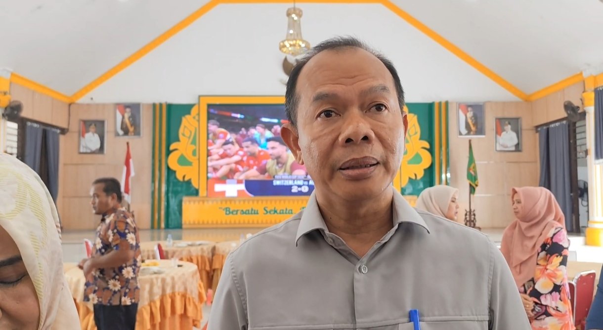 Wakil Bupati Langkat Nobar Piala Dunia di Tengah Ondim Diamankan KPK, Ini Kata Sekda