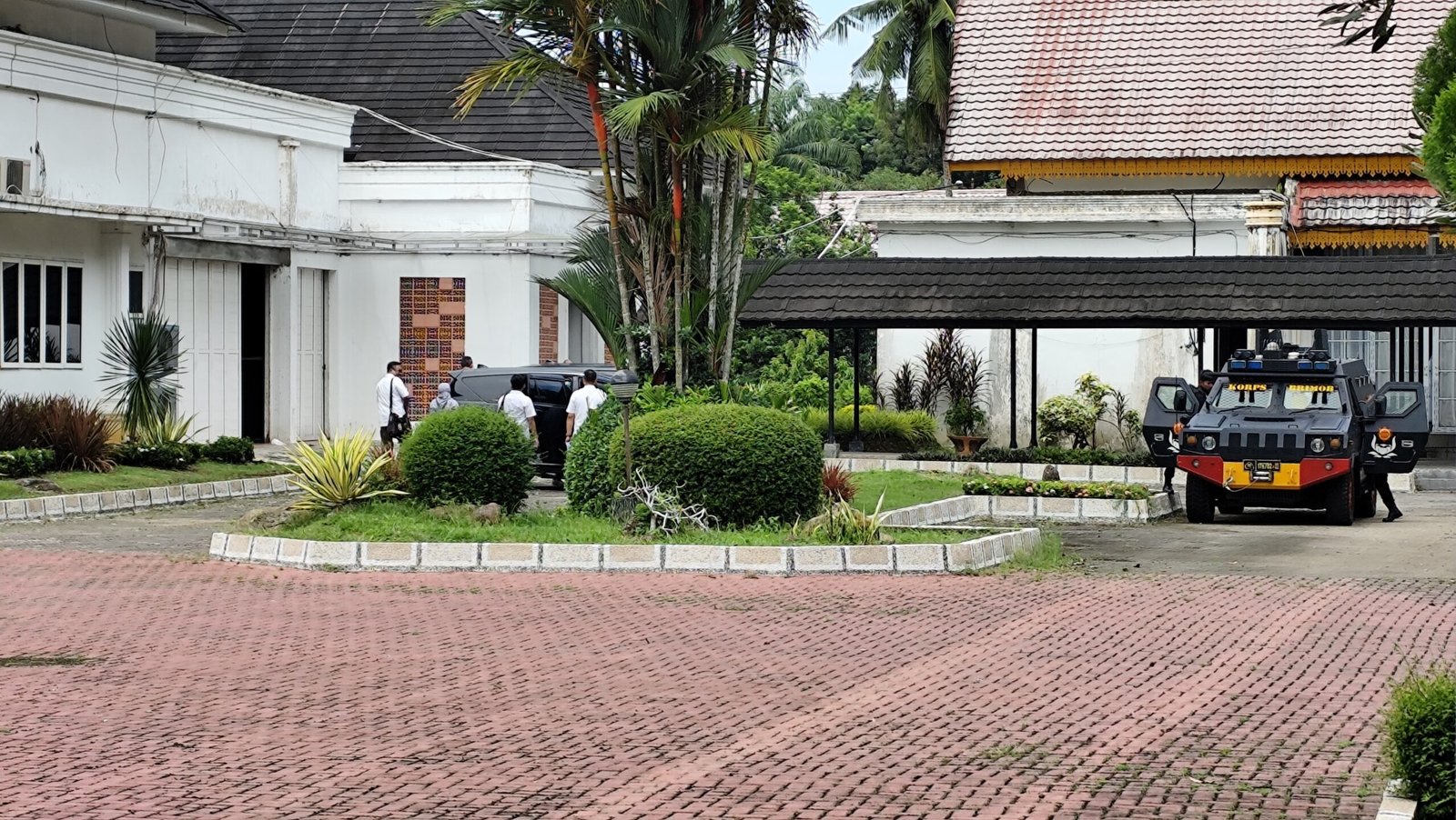 Usai Ondim dan Tim Sukses Ditahan, KPK Geledah 5 Lokasi di Langkat