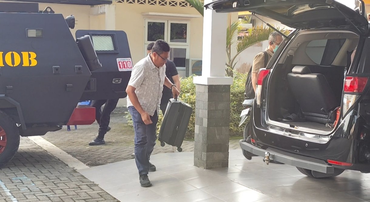 Kantor Dinkes dan BKD Langkat Ikut Digeledah KPK, Total Ada 7 Lokasi