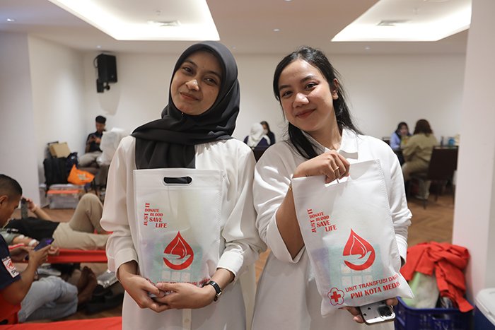 Elais by ARTOTEL Medan Gelar Donor Darah & Cek Kesehatan Gratis