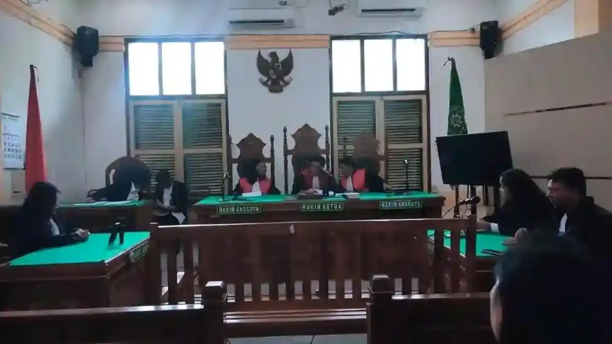 Jaksa Tuntut Terdakwa Pemilik 56 Kg Ganja Penjara Seumur Hidup di PN Medan