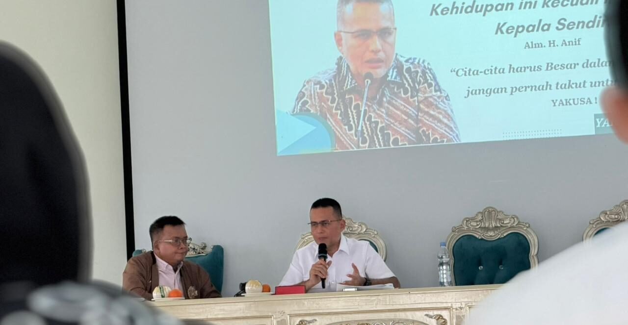 Musa Rajekshah Ajak Kader HMI Jaga Idealisme dan Persatuan Bangsa