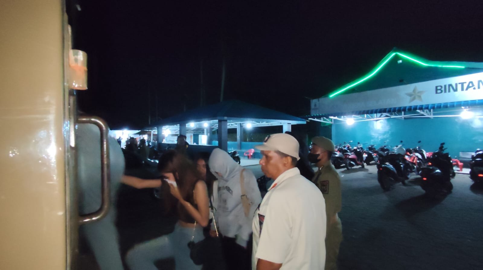 BNNK Binjai Razia Cafe dan Diskotek Samudera Selatan, Puluhan Pengunjung Positif Narkoba