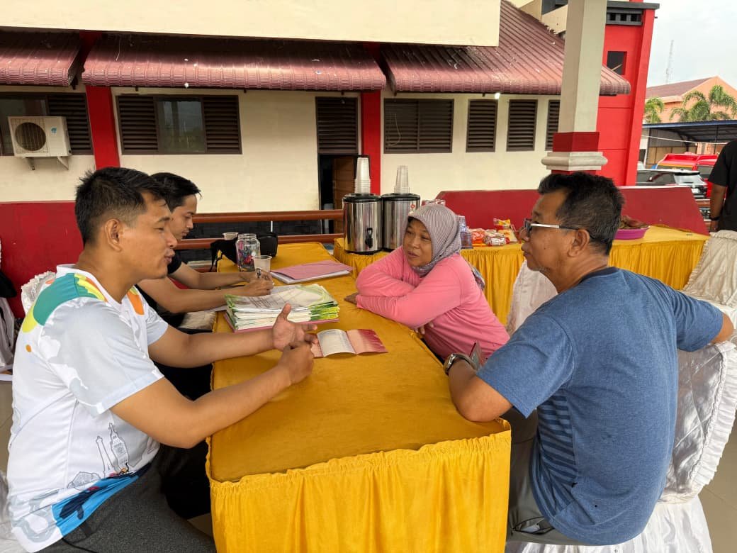 Tak Perlu Cuti untuk Urus Paspor, Imigrasi Sibolga Hadirkan Pasporia di Minggu Pagi Ceria