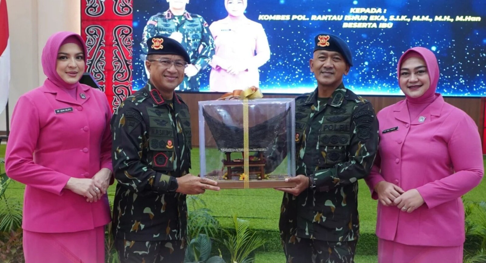 Dansat Brimob Polda Sumut Resmi Beralih, Sertijab Berlangsung Khidmat dan Penuh Makna