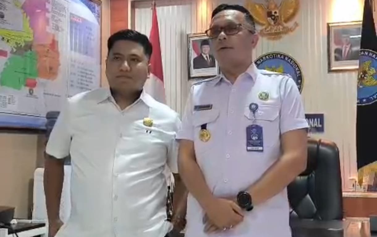 Ronggur: Fraksi Gerindra Dukung Gerak Cepat BNN Kota Binjai Berantas Narkoba
