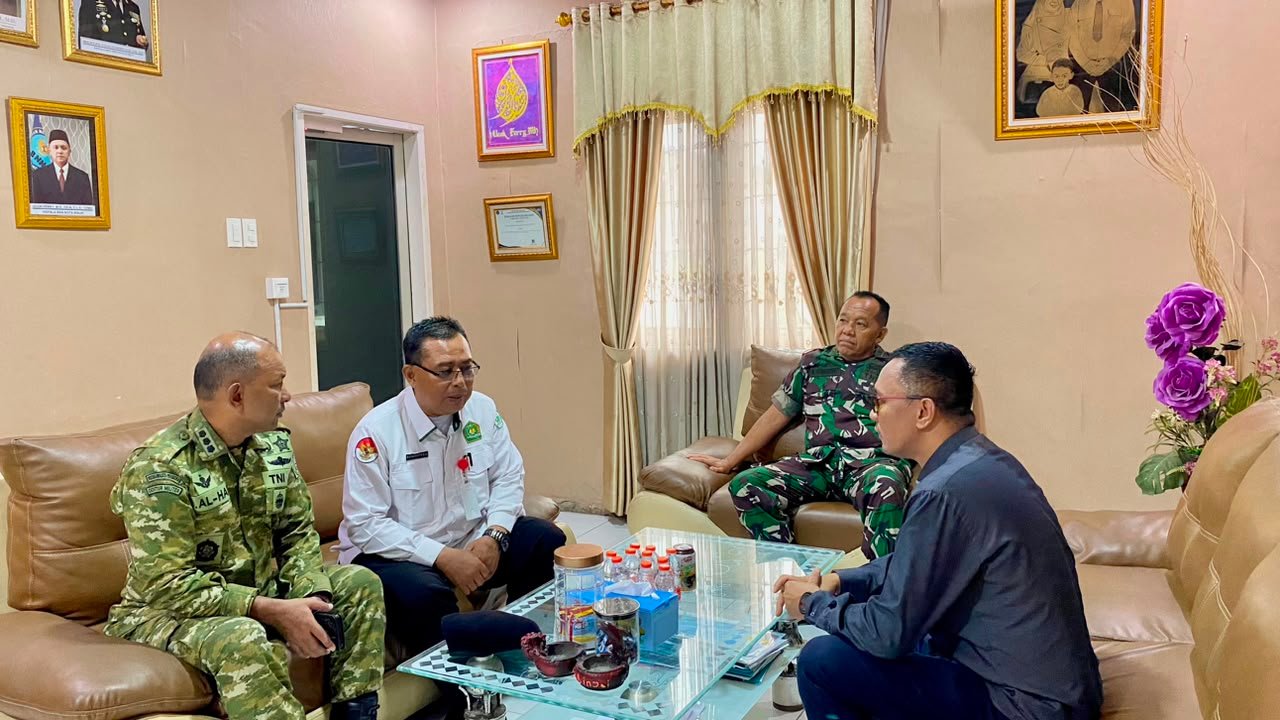 LEMASMIL I Medan Kunjungi BNNK Binjai, Ucok Ferry: Bangun Kerjasama yang Konkret