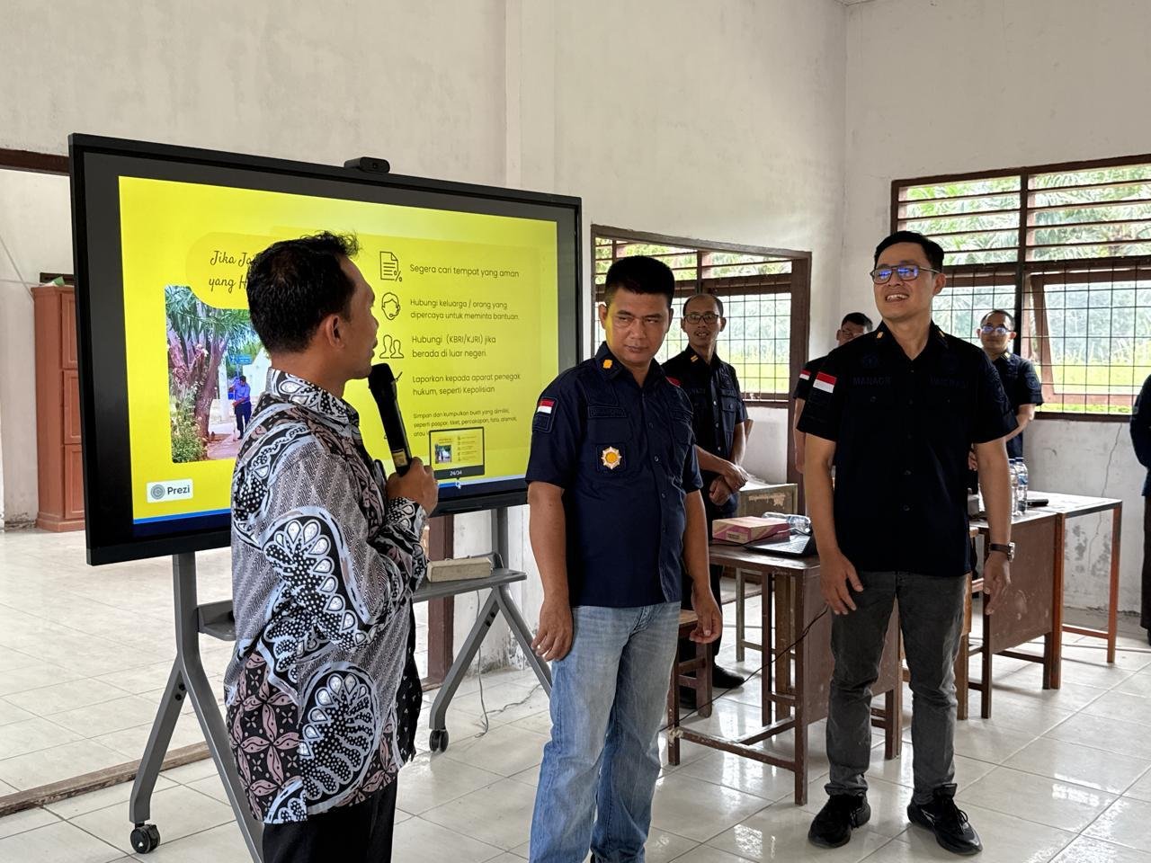 Imigrasi Sibolga Perkuat Pencegahan TPPO, Edukasi Pelajar SMK Negeri 1 Manduamas