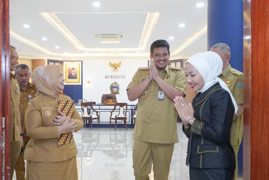 Tiorita Br Surbakti Resmi Jadi Plt Bupati Langkat