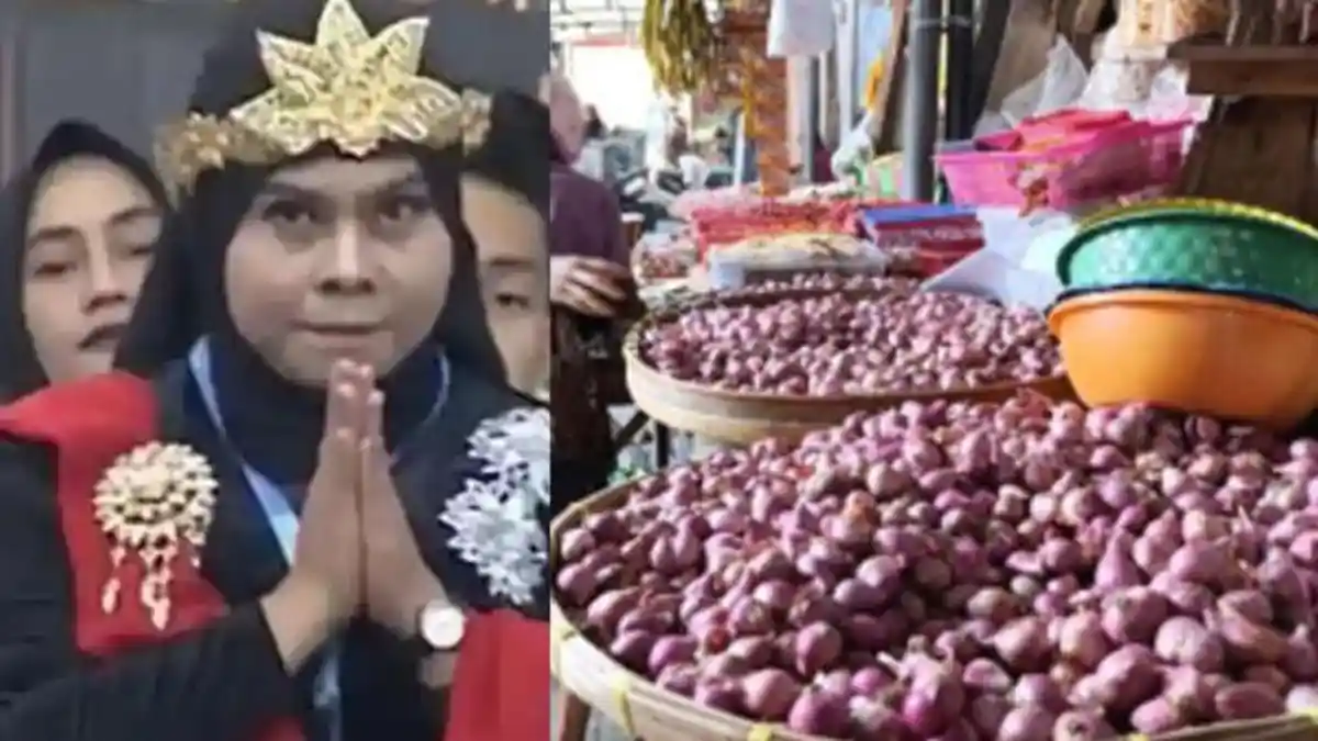 Viral sebagai Pengupas Bawang Berupah Rp 700 ribu/perkilo, Rumah Susanah Dipasang Garis Polisi