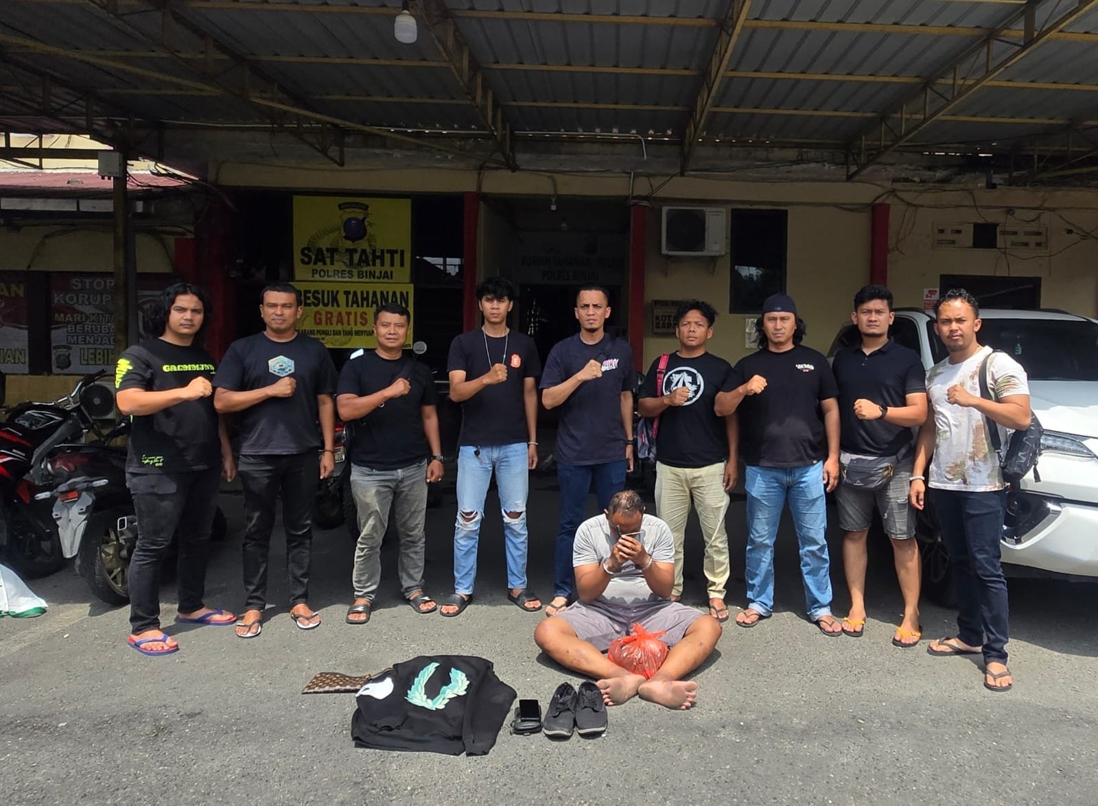 Curi Motor di RS Fuadi dan Eca Kos di Kota Binjai, Warga Helvetia Diringkus Polisi