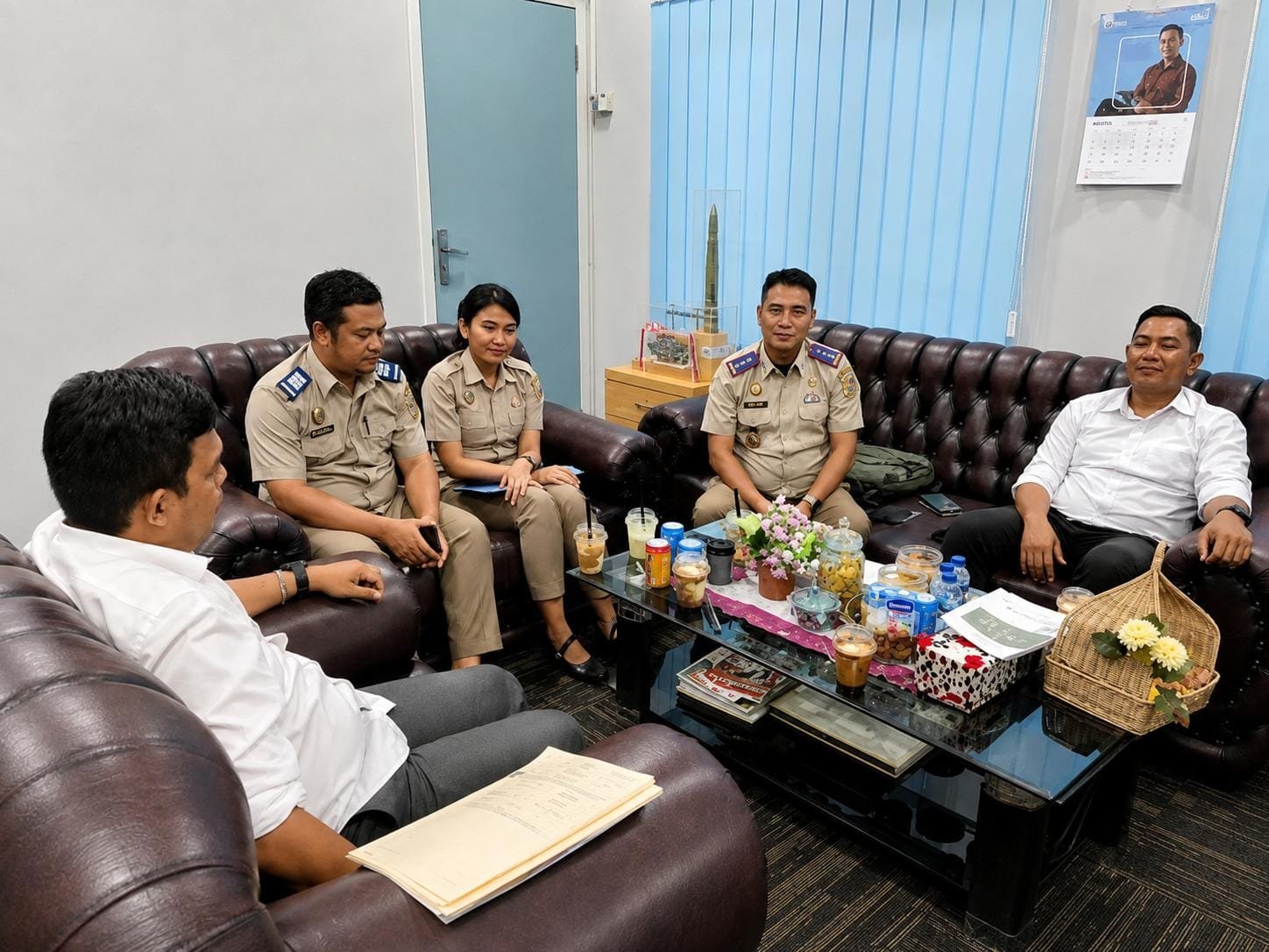 Dukung Layanan Pertanahan Berbasis Elektronik, BRI Sibolga Perkuat Sinergi Bersama BPN 