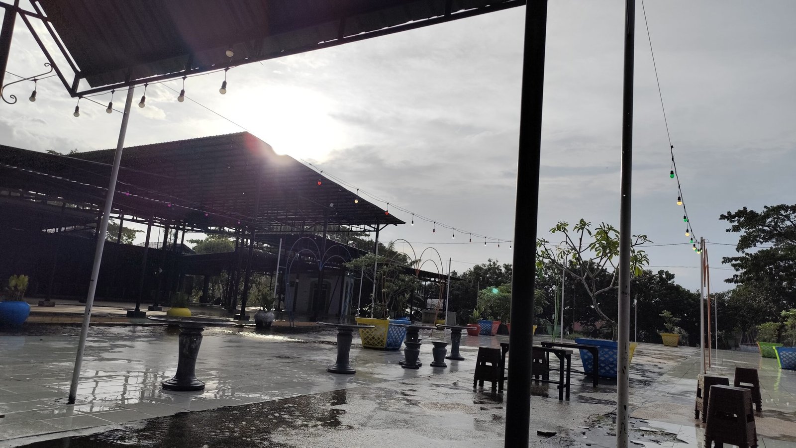 Ini kata BBMKG Penyebab Kota Binjai Dilanda Angin Kencang Satu Harian