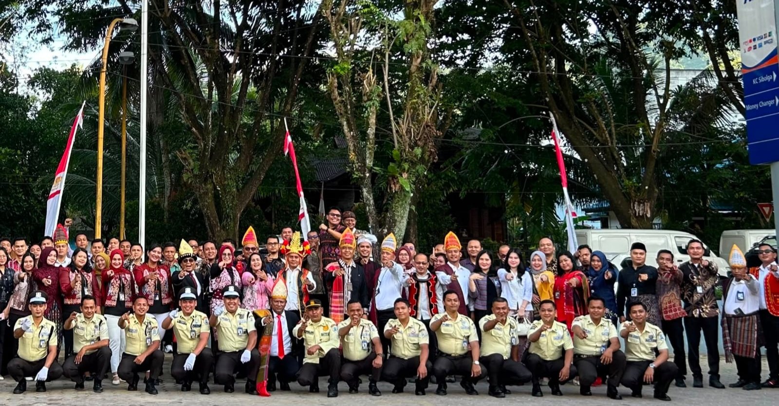 BRI Sibolga Teguhkan Semangat Kemerdekaan, Perkuat Pengabdian dan Pelayanan