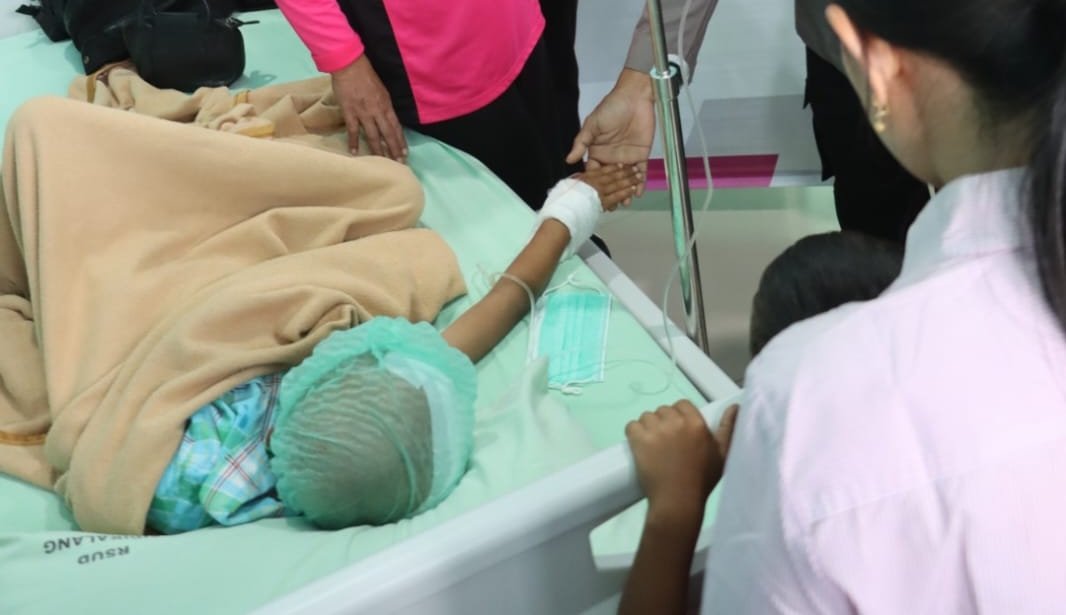 Viral Bocah di Sidikalang Diduga Dianiaya, Polres Dairi Amankan Bibi Korban