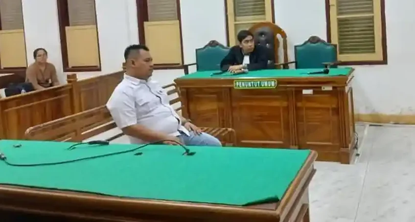 Eks Kades Serapuh Asli Divonis 2 Tahun 6 Bulan Penjara Korupsi Dana Desa untuk Selingkuhan