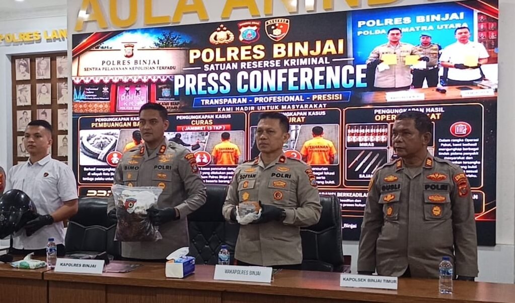 TERUNGKAP Bidan di Kota Binjai Ditangkap Usai Buang Bayi di Tumpukan Sampah