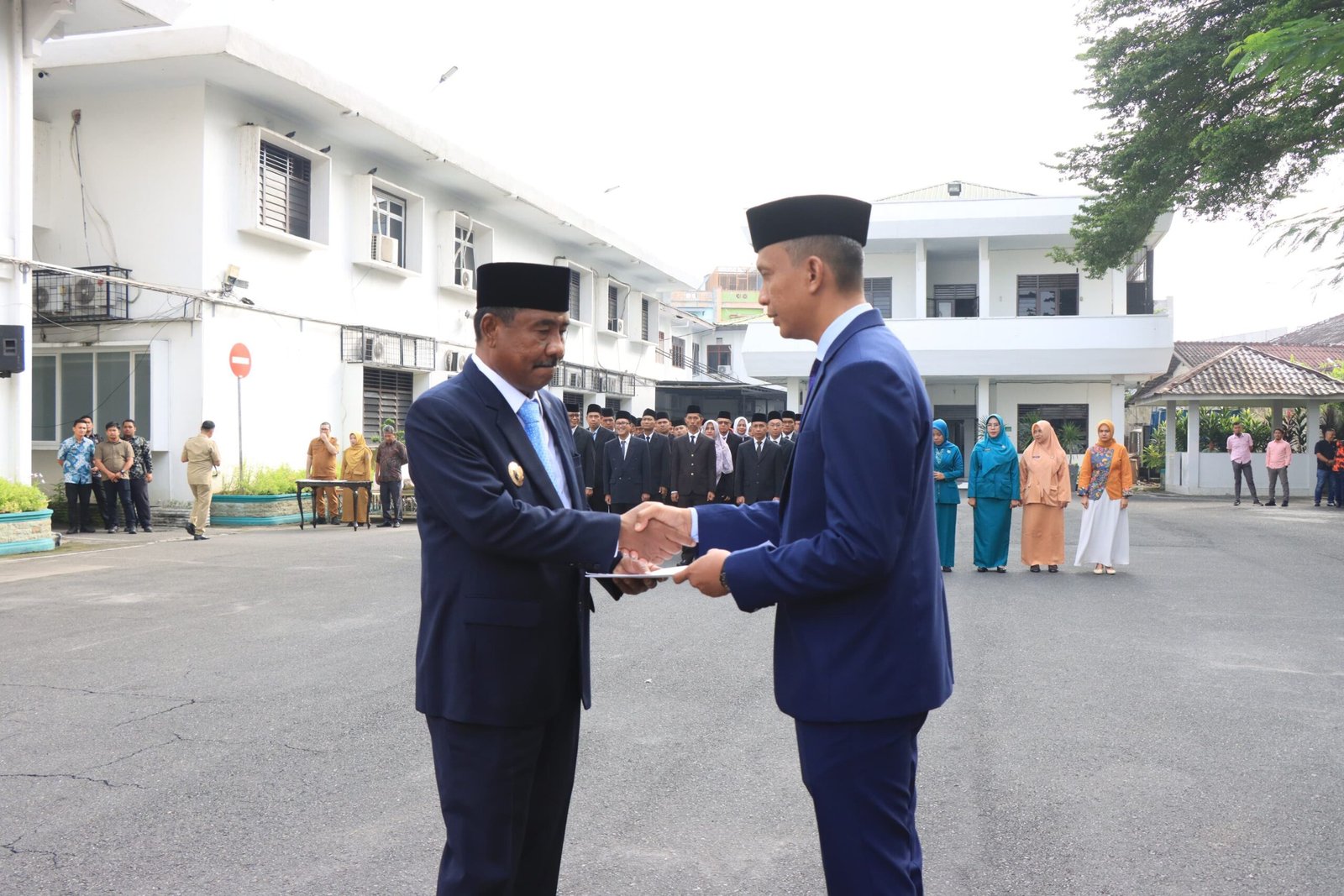 Berikut Prioritas Sofyan Siregar usai Dilantik Wali Kota Jadi Kadis Pendidikan Binjai