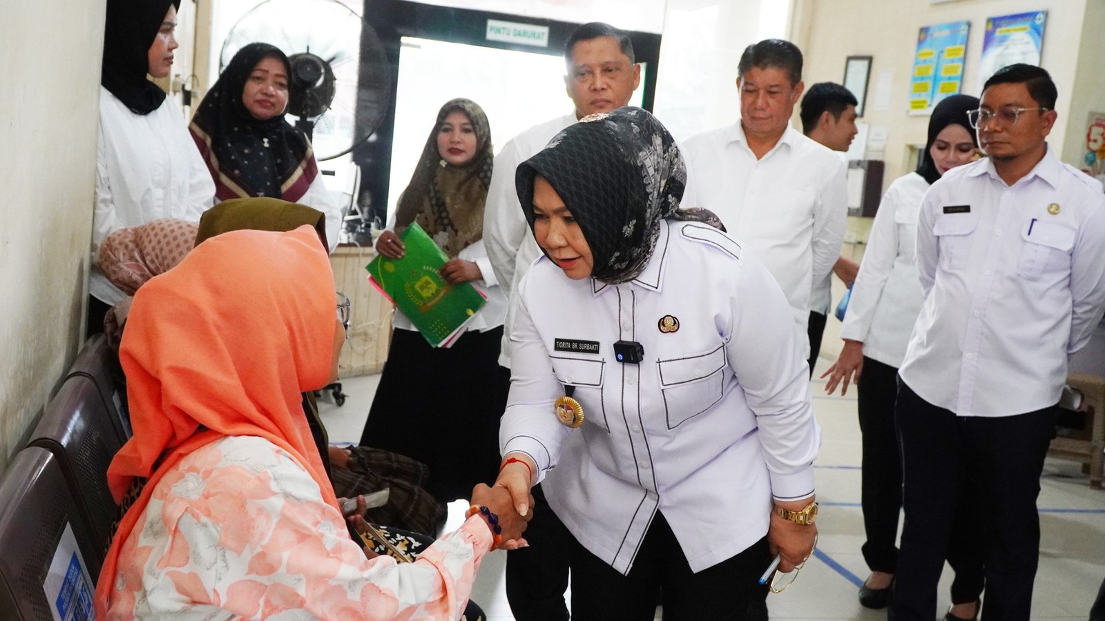 Masih Ada Pegawai yang tak Disiplin usai Plt Bupati Langkat Sidak Puskesmas dan SMP Negeri