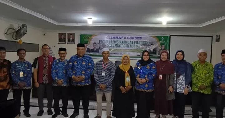 Kemenag Sibolga Perkuat Peran Bilal Mayit dan Rubiah, Pelayanan Fardu Kifayah