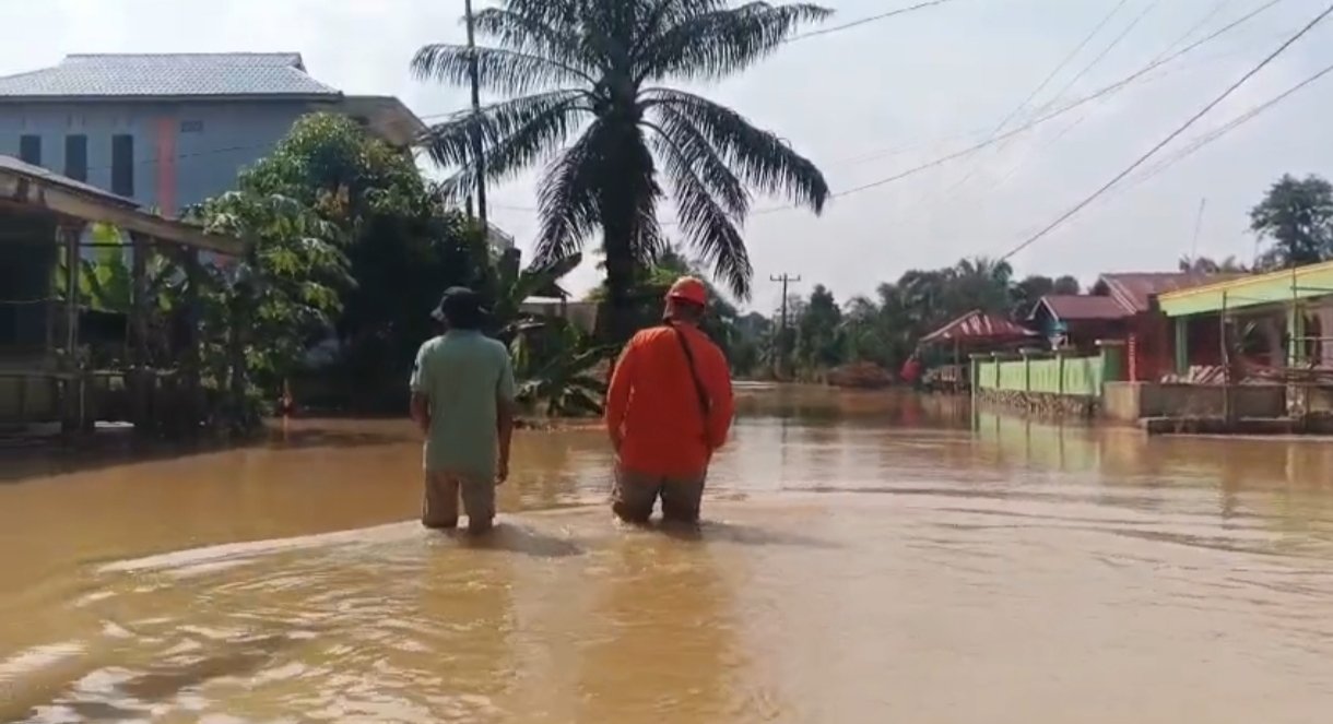 Beberapa Kecamatan di Langkat Direndam Banjir Hingga 2 Meter, Kini Debit Air Mulai Surut