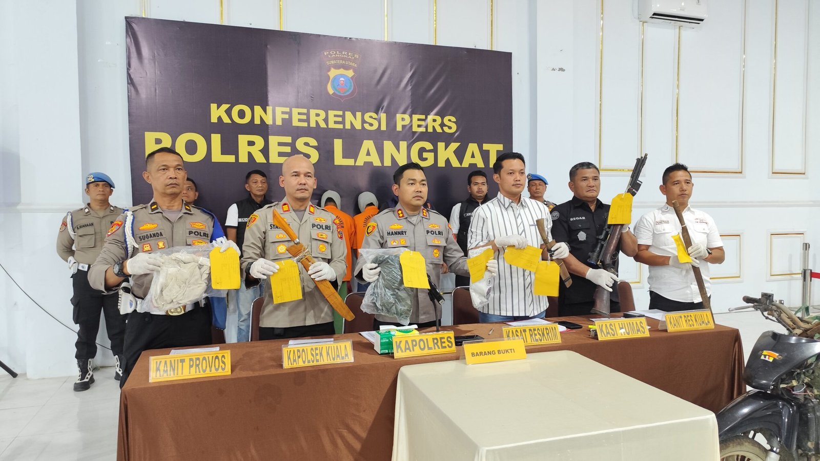 Polisi Ungkap Kasus Pembunuhan Berencana di Langkat, Ini Kronologi dan Motifnya