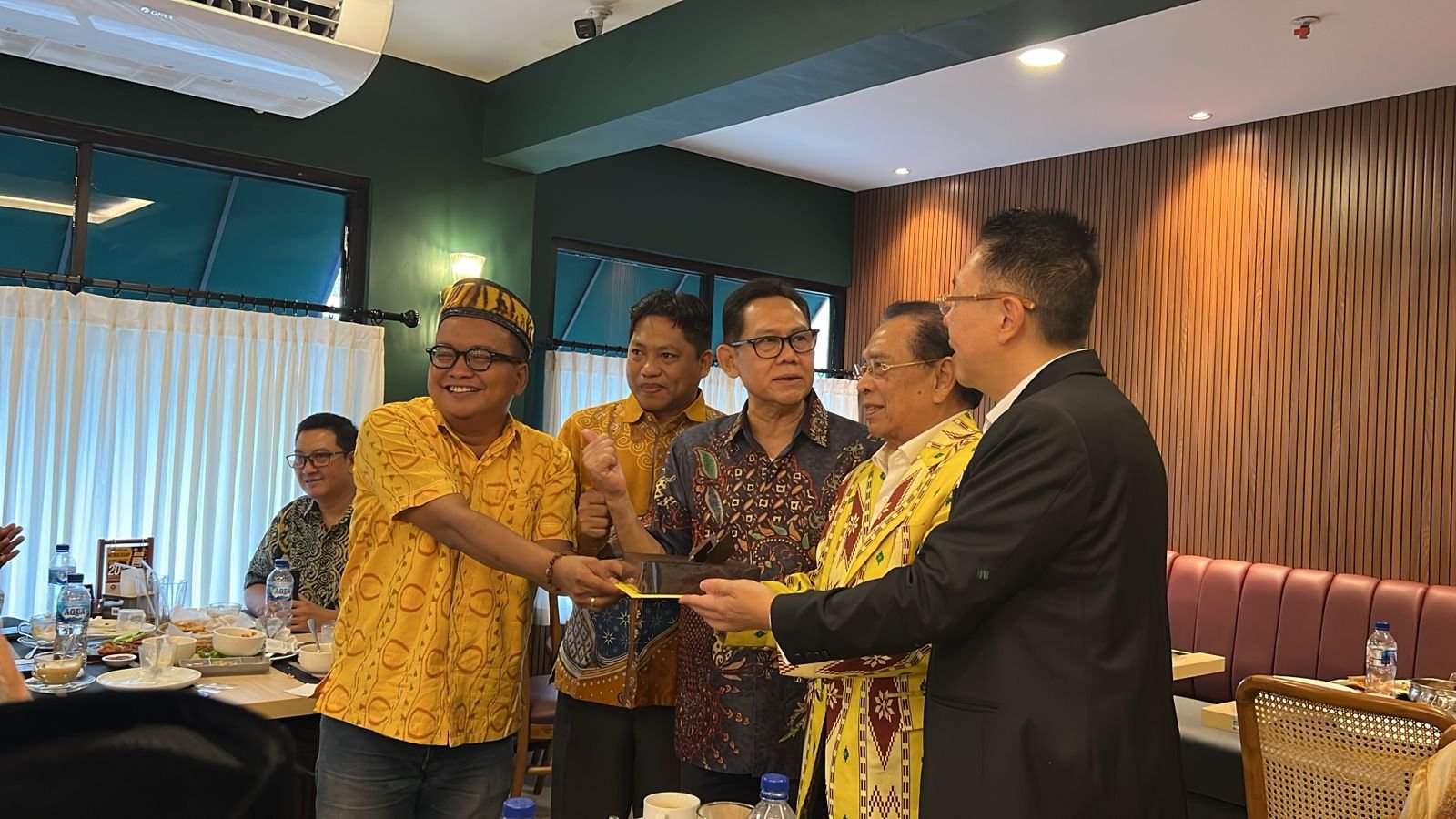 Soliditas dan Gotong Royong Jadi Tradisi Kader, Balitbang Golkar Perkuat Kebersamaan