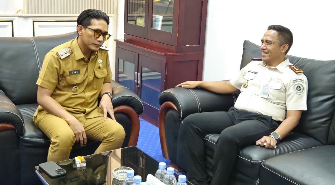 Kalapas Kelas IIA Binjai Kunjungi Kantor Pemko, Perkuat Sinergi dan Kolaborasi