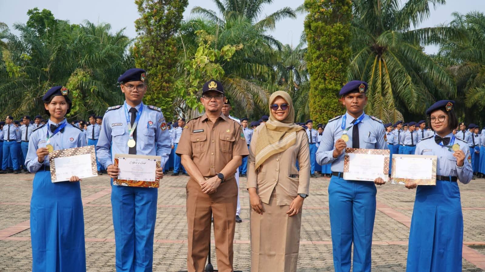 Inovasi Deteksi Risiko Diabetes Antar Siswa SMA Matauli Raih Gold Medal BISF 2026