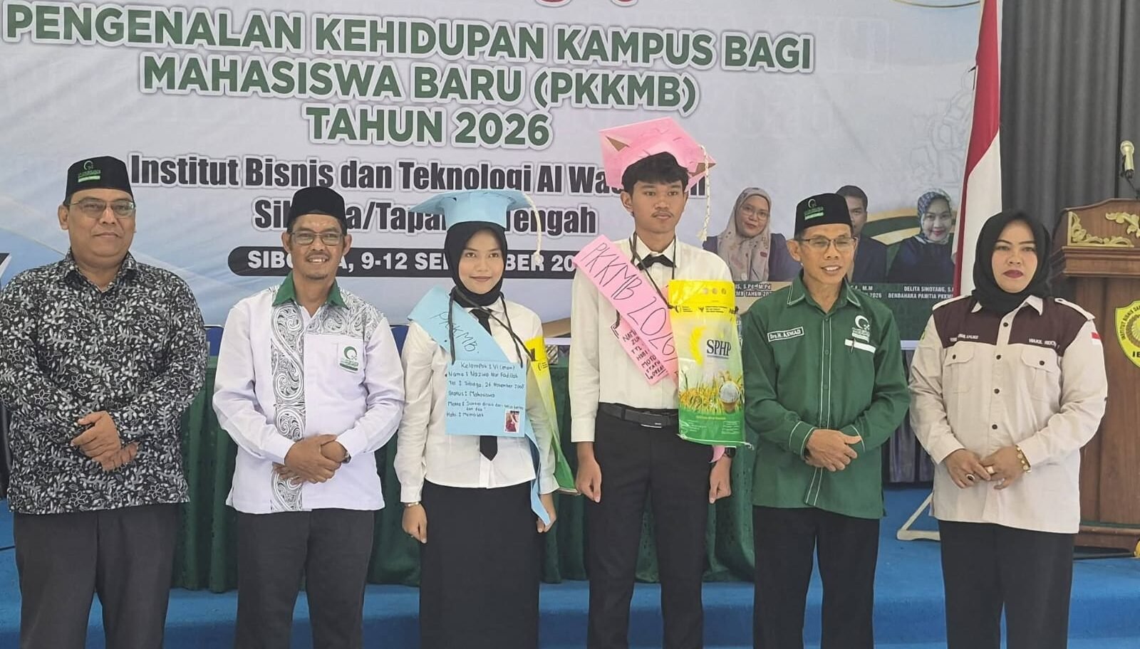 145 Mahasiswa Baru IBTA Ikuti PKKMB 2026, Rektor Tekankan Kompetensi dan Adaptasi Teknologi