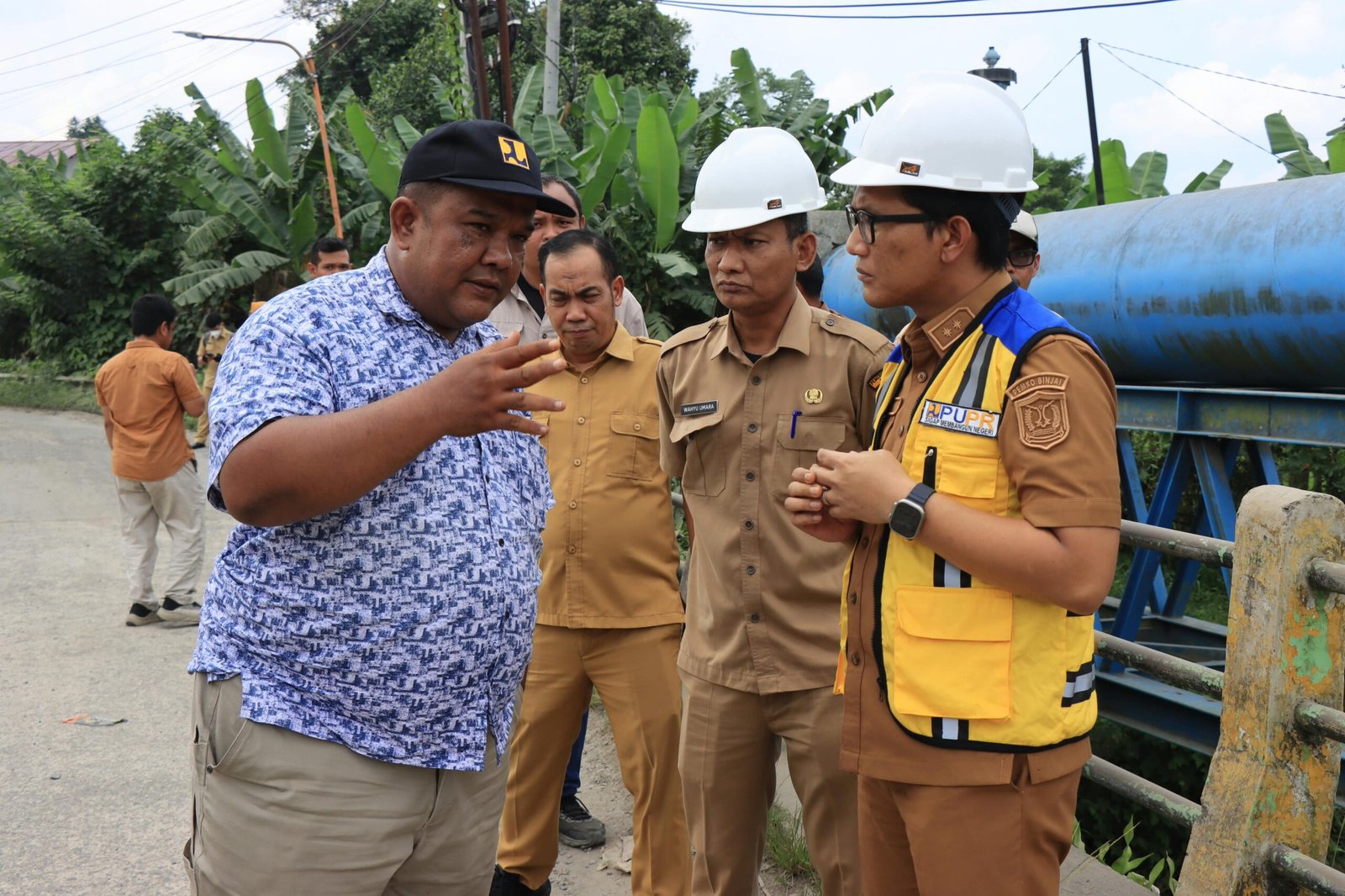 2 Jalan Rusak di Binjai Diperbaiki, Pemko Gelontorkan Rp 8,4 Miliar dari Dana TKD