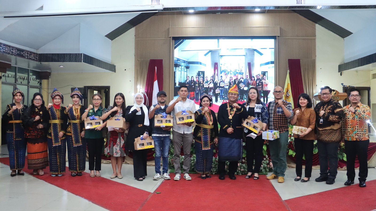 Bapenda Dairi Luncurkan Aplikasi CorePAD, Bayar Pajak Kini Bisa di Mana Saja