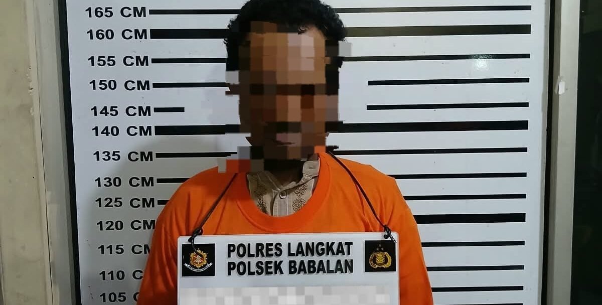 Pria di Langkat Diringkus Polisi, Curi Perhiasan dan Uang Rp 12 Juta dari Dalam Kamar Korban