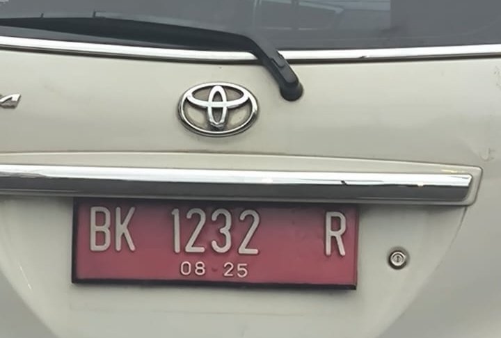 Plat Mobil Dinas Pemko Binjai Kadaluwarsa, Ini Kata Kabid Aset