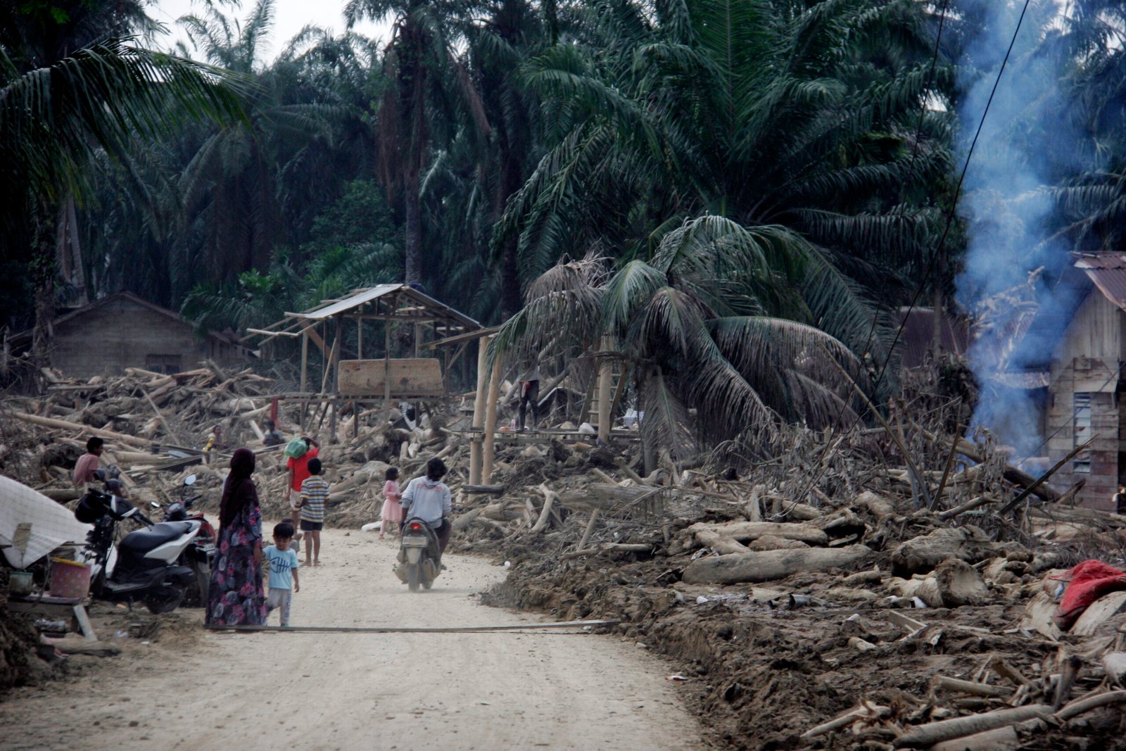 BERITA FOTO Posyandu Kenari Kembali Menyala Setelah Diterpa Banjir Bandang di Aceh Tamiang