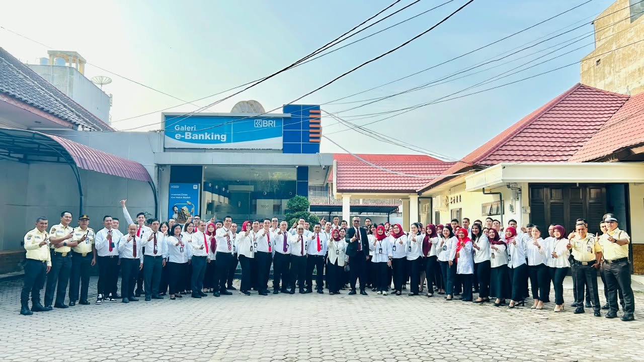 BRI Sibolga Tegaskan Nilai Pancasila sebagai Landasan Pelayanan dan Pemberdayaan Ekonomi Rakyat