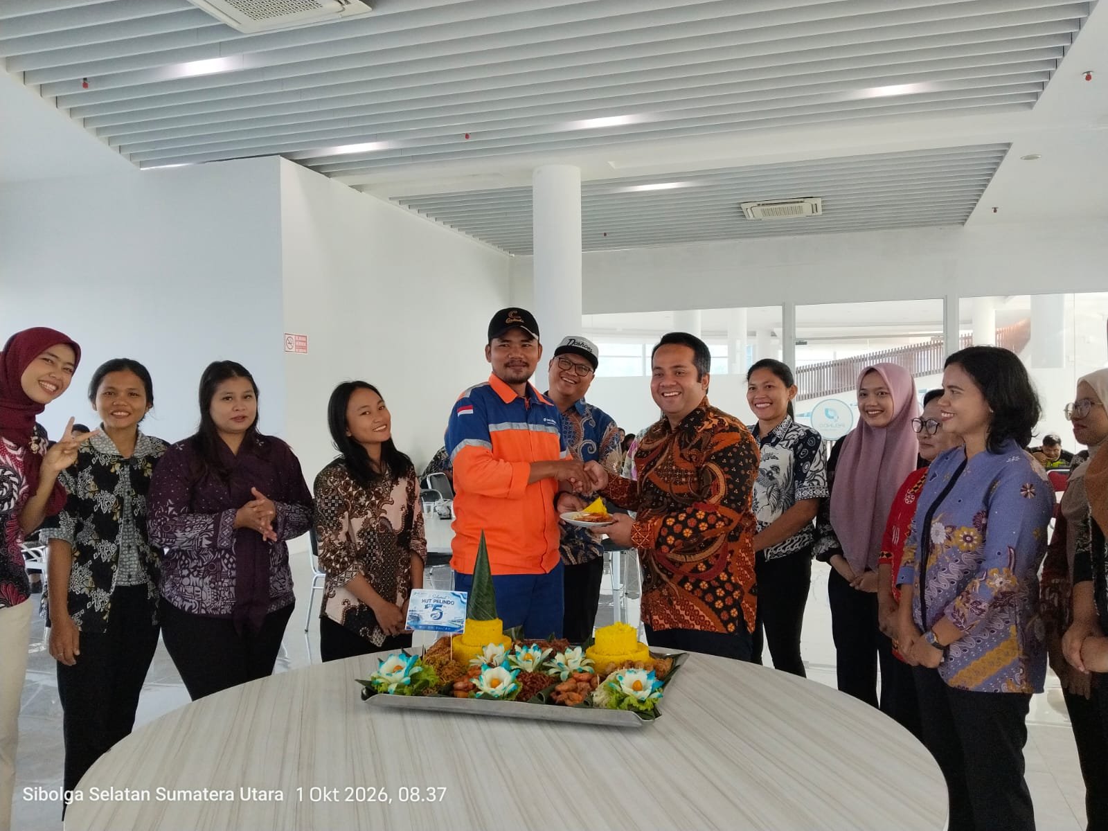 Hari Pelindo ke-5, Pelindo Multi Terminal Sibolga Perkuat Layanan dan Konektivitas Maritim