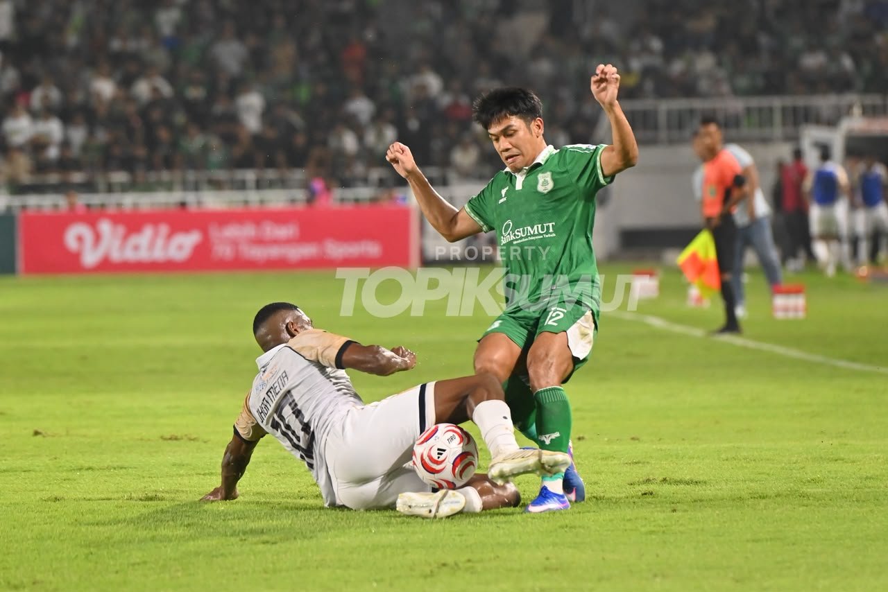 PSMS Medan Libas Persikad Depok 4-0, Ayam Kinantan Puncaki Klasemen Grup A