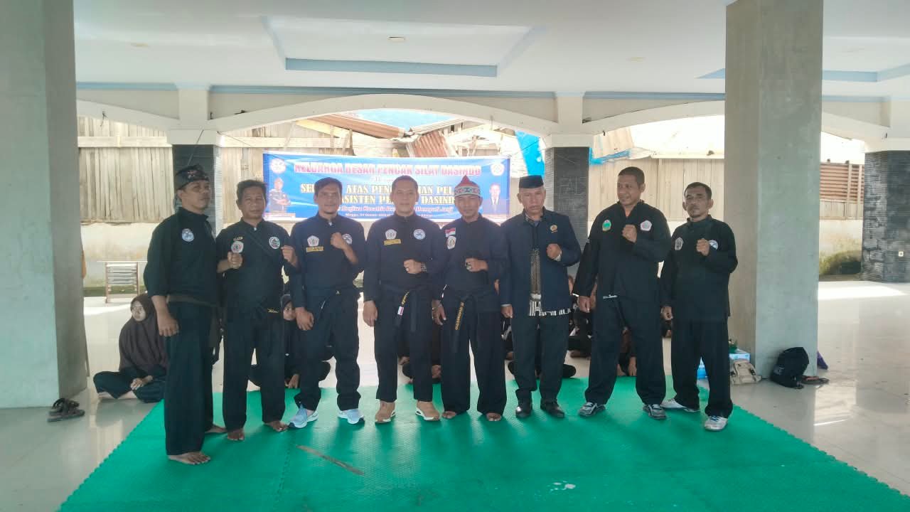 Ini Kata Ketua PB Dasindo usai Kukuhkan Tujuh Pelatih dan Asisten Pelatih di Sibolga