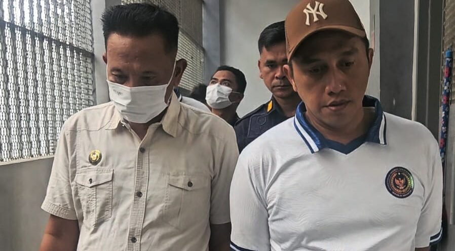 Kabagtum Kanwil Sumut Sambangi Lapas Kelas IIA Binjai, Cek Sarpras yang Tersedia