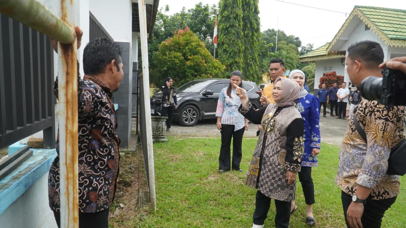Camat Hinai tak Muncul saat Plt Bupati Langkat Sidak Kantor, Kebersihan Jadi Sorotan
