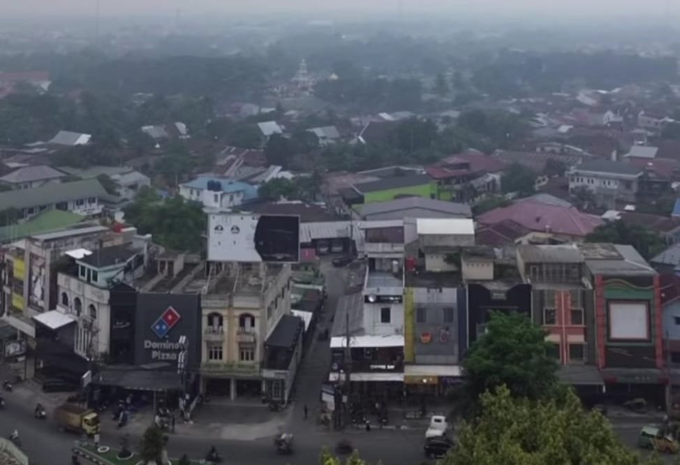Kabut Asap di Kota Binjai, Dinkes Sebut Kualitas Udara Sangat Tidak Sehat