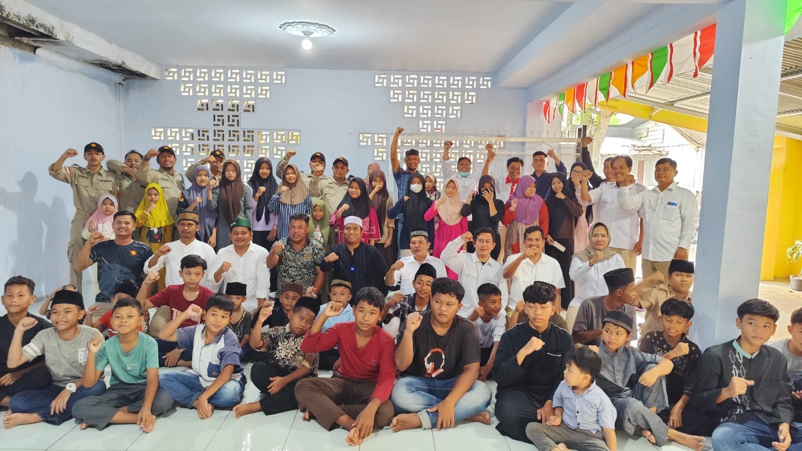 Sambut HUT Presiden, Gerindra Sumut Santuni dan Bagi Masker ke Anak Yatim dan Masyarakat