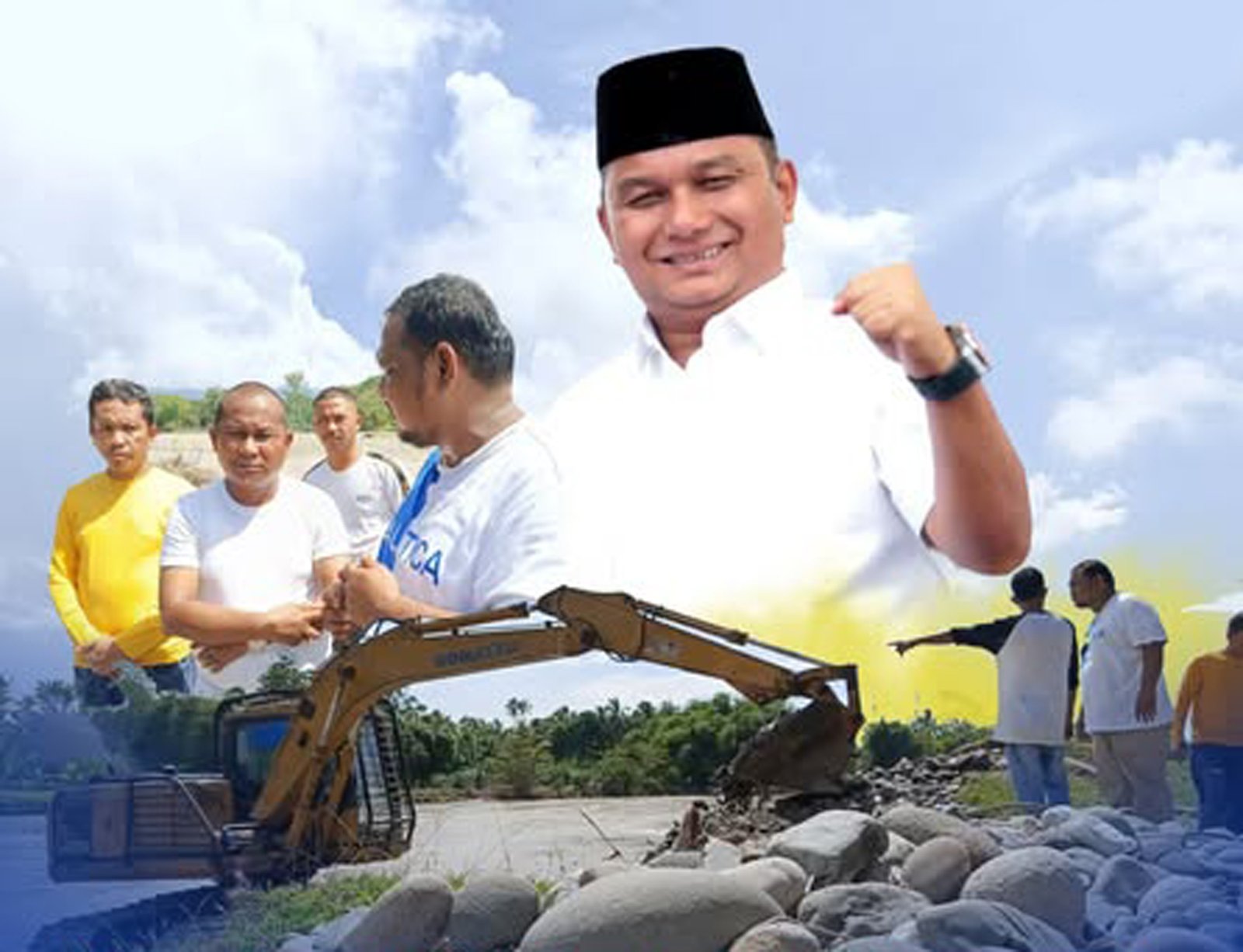 Rekam Jejak Jadi Sorotan, Bakhtiar Ahmad Sibarani Dinilai Layak Kembali Pimpin Tapteng