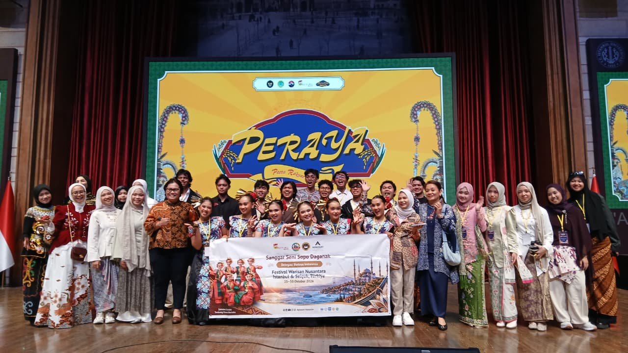 Dari Sanggar Lokal ke Panggung Dunia, Sanipoda Kenalkan Budaya Tapanuli Selatan di Turki