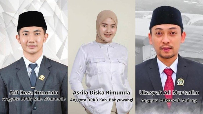 Ada Dua Pil Ekstasi dan Bong Sabu, 3 Anggota DPRD yang Pesta Narkoba tak Dipidana